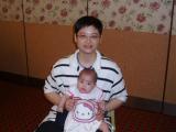 Julian and little Alvie