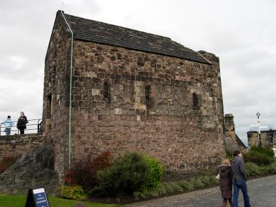 St. Margaret's Chapel, the oldest building in the castle grounds at 900+ years old.