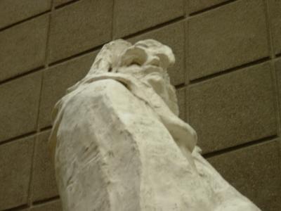 Balzac by Rodin, 1898.