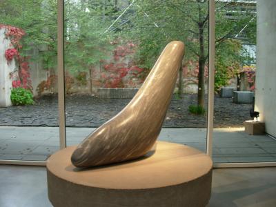 Sculpture in the Atelier Brancusi.