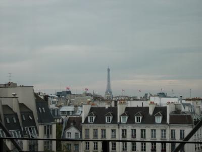 View from the Pompidou.