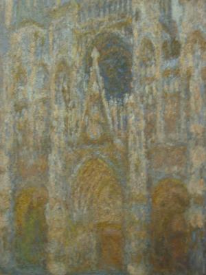 The next four photos are of Monet's Rouen Cathedral series, 1892-4.