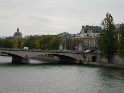 The Seine and the Left Bank.