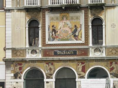 Some palazzi have more elaborate facades than others.