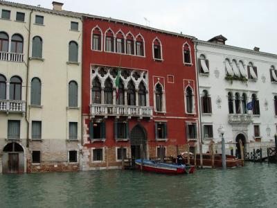 More palazzi on the Grand Canal.