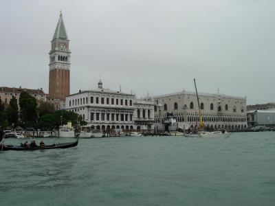 Approaching Piazza San Marco.