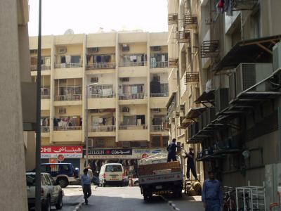 Bur Dubai housing