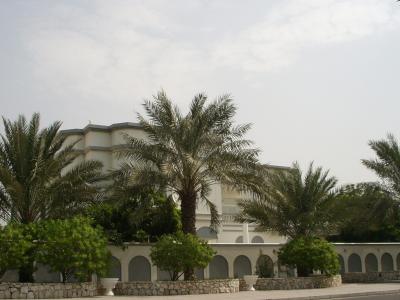 Classic Dubai mansion