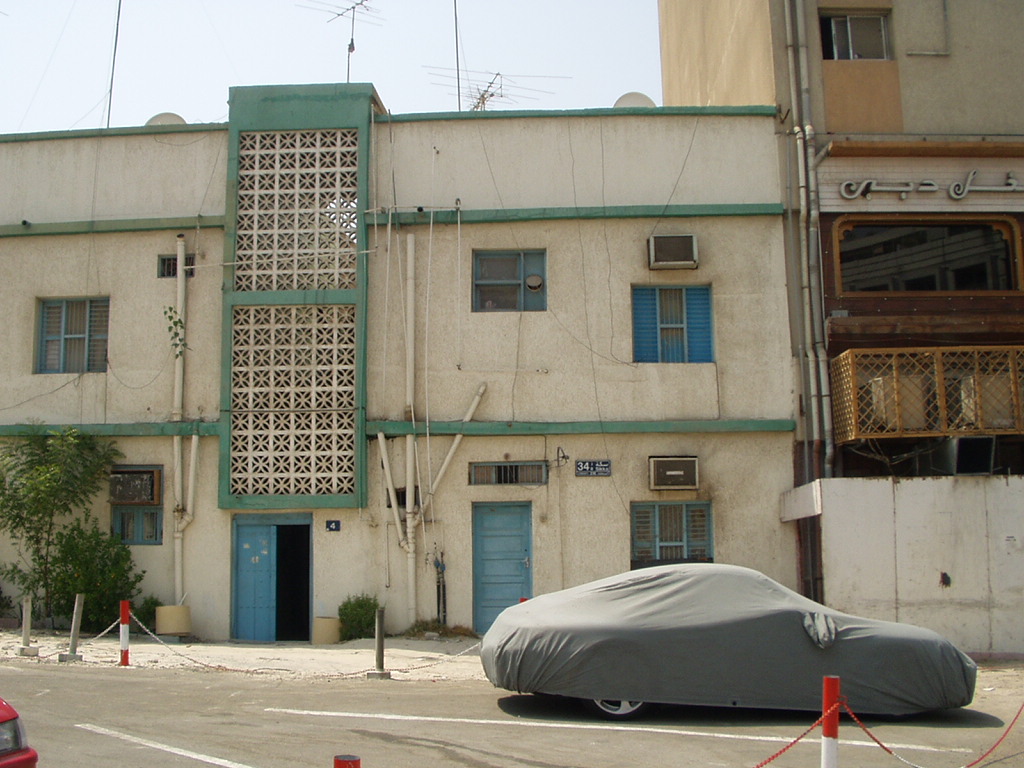 Bur Dubai worker housing