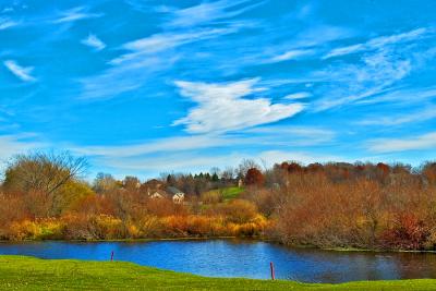 3662 View from 6th fairway at Hollydale