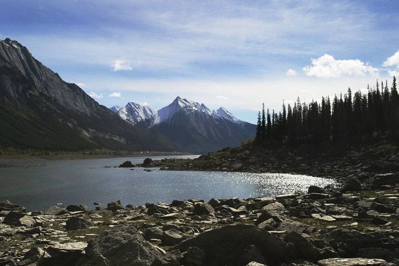 Medicine Lake, Jasper