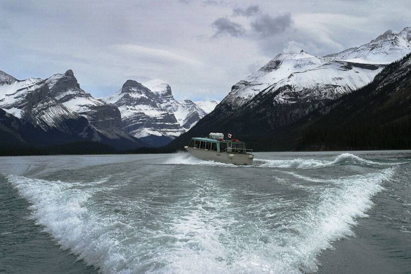 Maligne Lake, Jasper