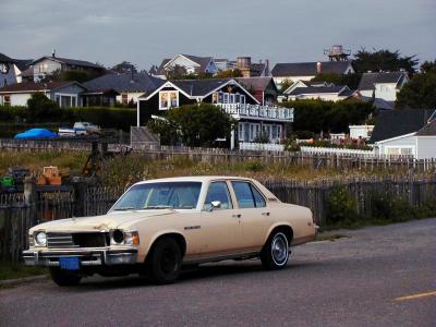 Working Mendocino at Dusk by Eric Hatch