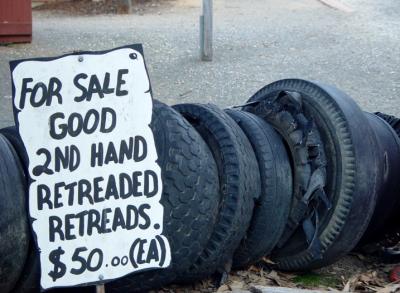 tire sale *by ric skilton
