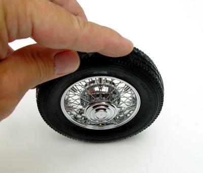 Mercedes Wheel - Real or Miniature?
