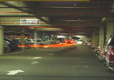 looking for a parking space *by ric skilton