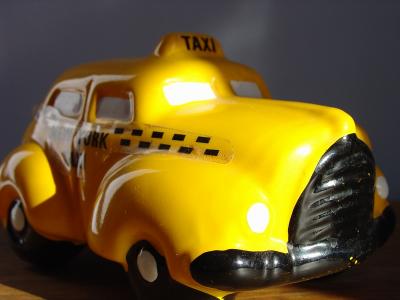 Taxi!* by Nicolas St-Pierre
