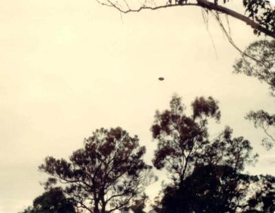 *Circle in the Skyphotographed by Ric Skilton