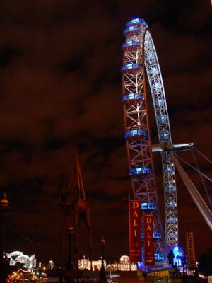 London Eye by Andrew R