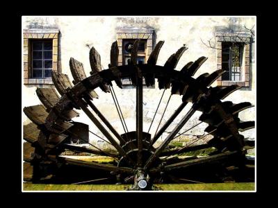 Water Wheel by Andrew R