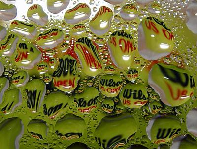 Tennis ball droplets* by Chris_S