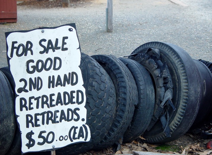 <b>tire sale  *</b><br>by ric skilton