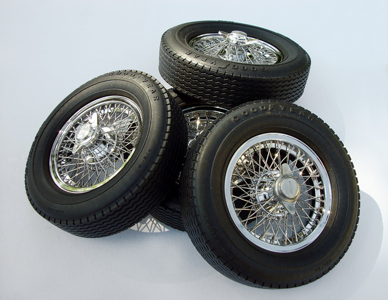 XKE Wheels by John Parry