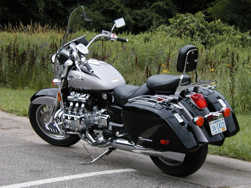 My Ride 1999 Valkyrie by dave v