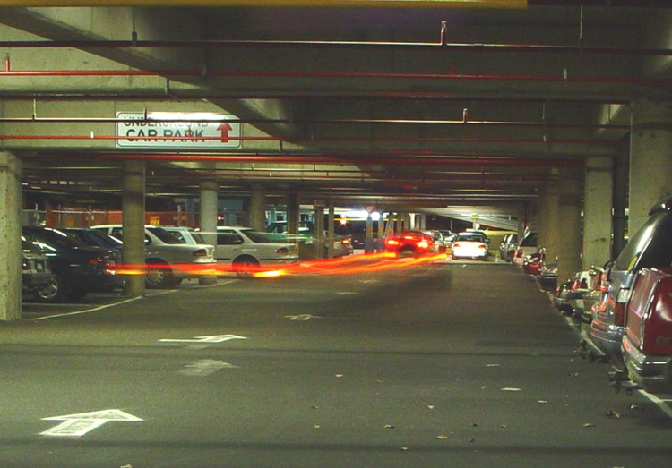 <b>looking for a parking space  *</b><br>by ric skilton
