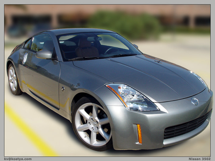 <b>Nissan 350Z*</b><br><font size=-1>by Kostya</font>