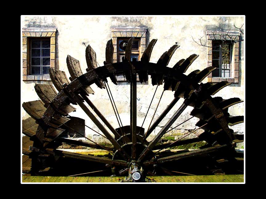 <b>Water Wheel</b><br> by Andrew R