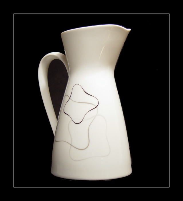 Simply Black and White<br><font size=1>by Bev Brink</font>