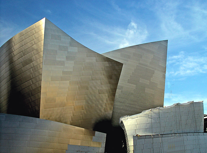 Disney Concert Hall <br> by Terry Straehley