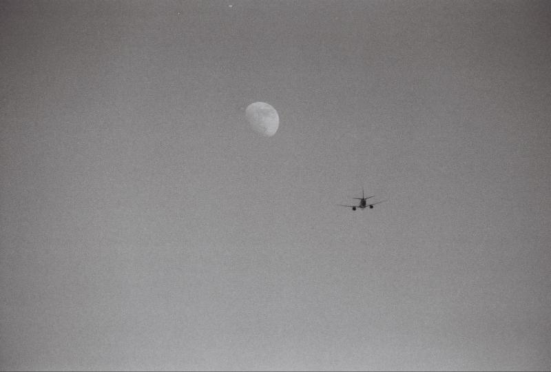 Moon over Rio Salado