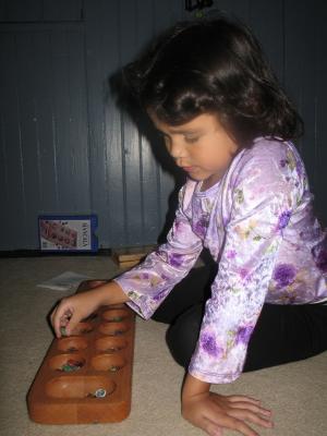 Playing Mancala