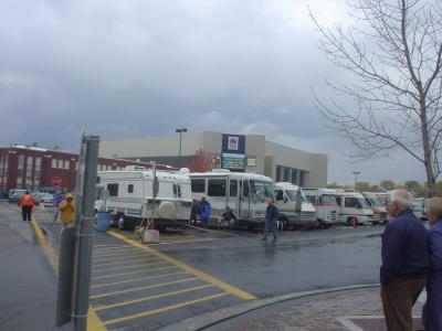 RV parking??