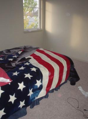 the room i slept in. Thanks again Bart