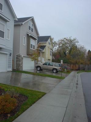 Bart's house - too bad I couldn't stay Sat night for the Halloween party