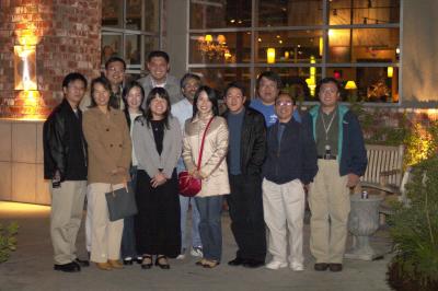 Kent Farewell Dinner