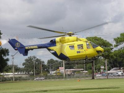 Aeromed Reserve Helicopter