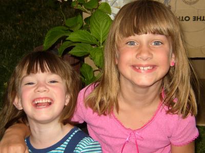Hanna and Bri