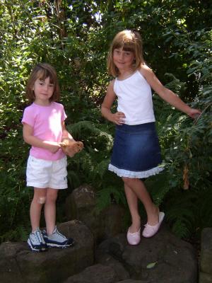 Hannah and Bri at Hendricks Park