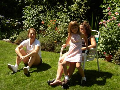 Kathy, Terri and Bri