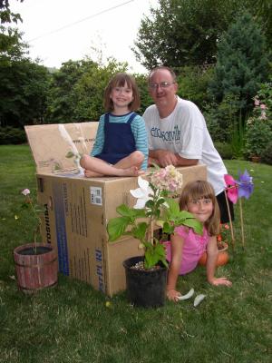 Me, Bri Hanna and their new house