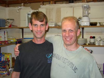 Bruce and Tim