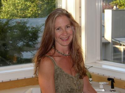 Lois in HER kitchen