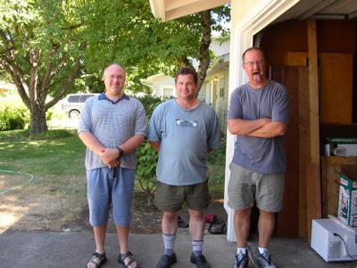 Pete, Jim and me