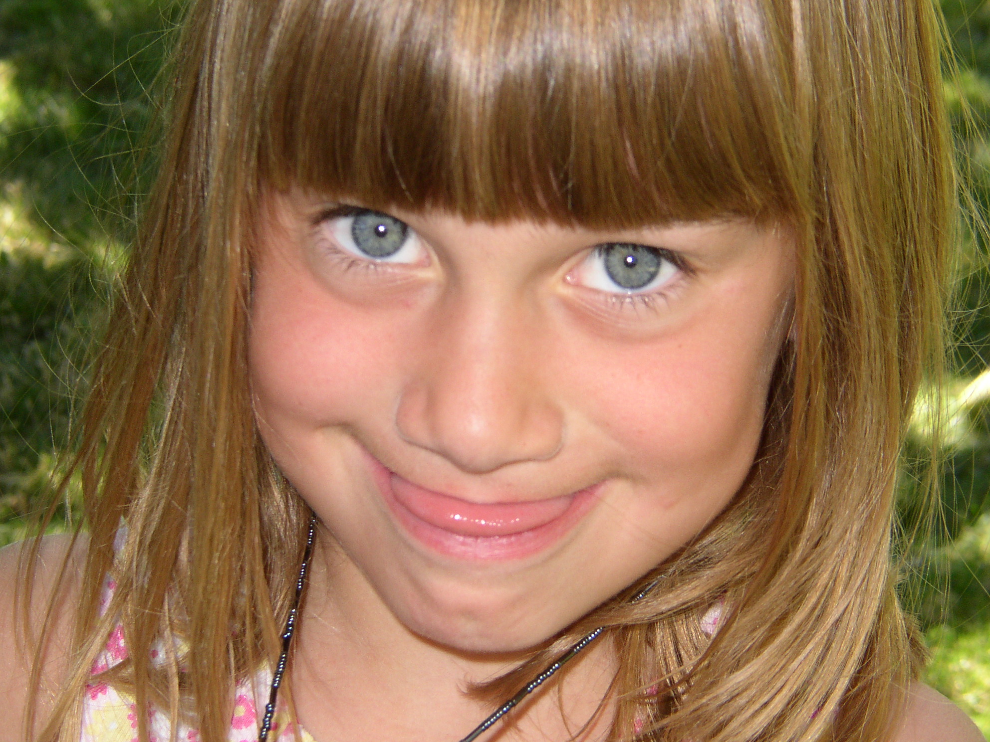 Bri being a big ham