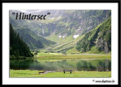 Hintersee-Krimmler-Oostenrijk