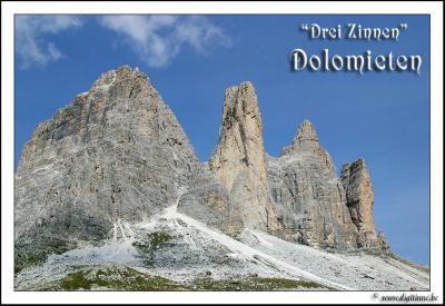 Drei Zinnen Dolomieten-Italy (2003)